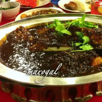 Talapia Steam Fish with Special Sauce