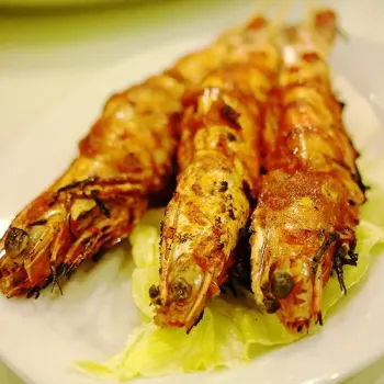 Grilled Prawns