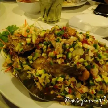 Fried Fish Herb Spice Topping @ RM40.00