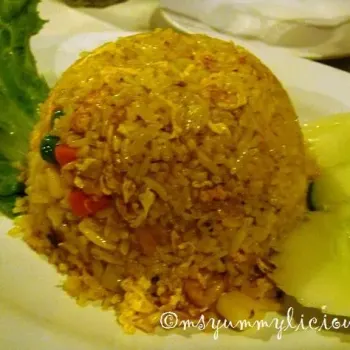 Pineapple Fried Rice @ RM9.90