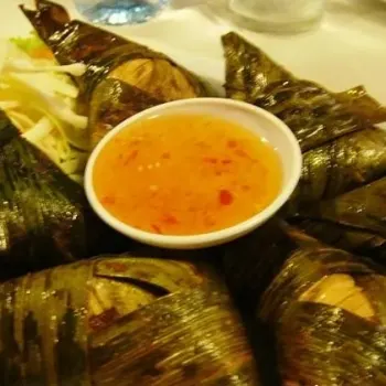 Pandan Leaves Chicken @ RM18.00