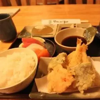 Tempura & Sashimi Set