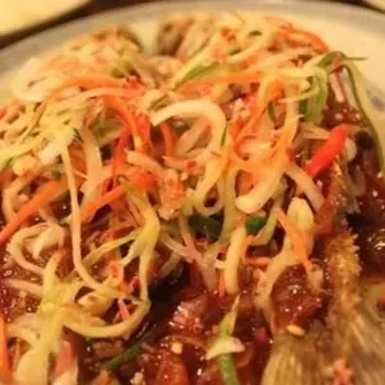Hot Sour Fried Fish
