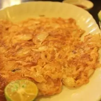 Cincalok 煎蛋