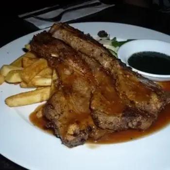 Grilled Lamp Chop