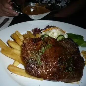 Juicy Rib Eye Steak