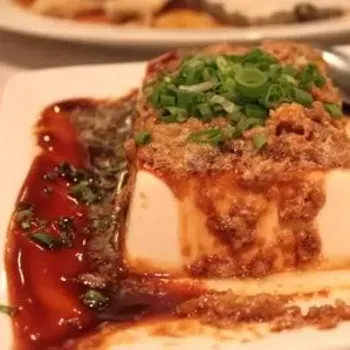 虾米肉碎豆腐