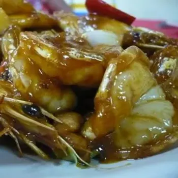 蚝油虾