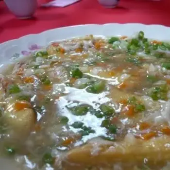 蟹肉豆腐