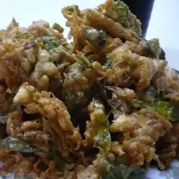 炸Kangkung