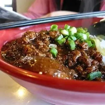 Minced Chicken Rice
