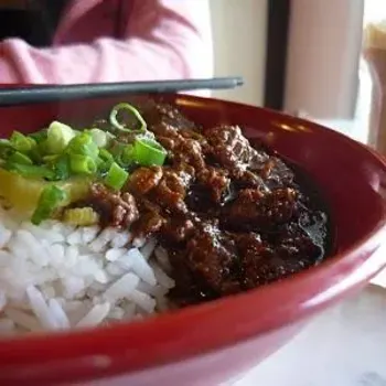 Minced Chicken Rice