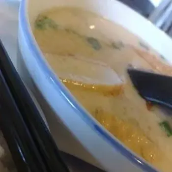 Seafood Ginger Milk