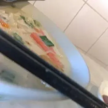 Seafood Ginger Milk Bee Hoon