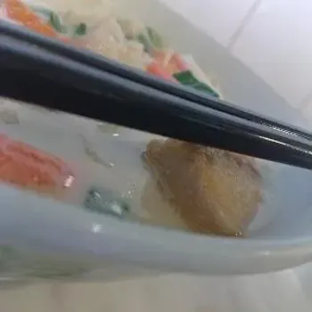 Seafood Ginger Milk Bee Hoon