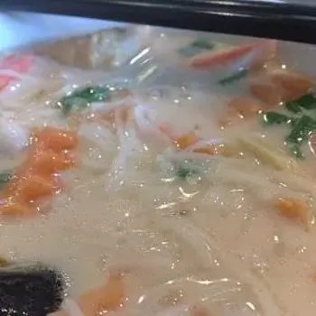 Seafood Ginger Milk Bee Hoon
