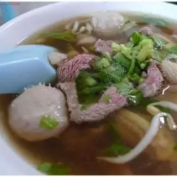 牛杂河粉
