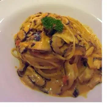 Mushroom Pasta