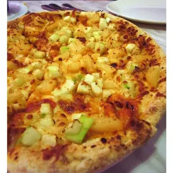 Oriental Chicken Pizza