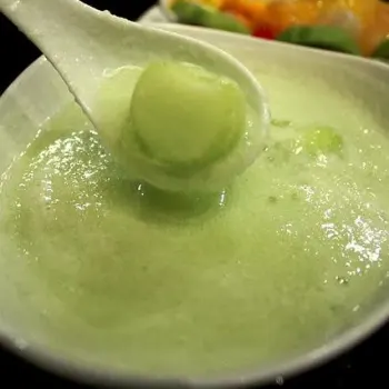 Honeydew Sago (蜜瓜西米露)