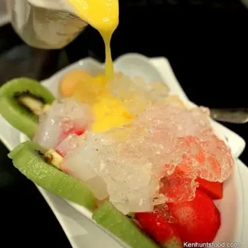 Mango Mixed Fruits Ice Cream Louye (芒果亮晶晶捞嘢)