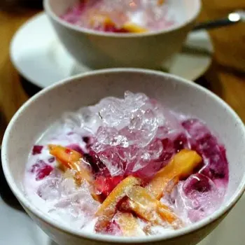 Water Chestnut and Coconut Milk