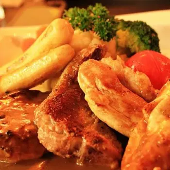 London Mixed Grill