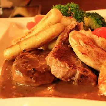 London Mixed Grill