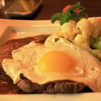 Rib Eye Beef Dijionaise