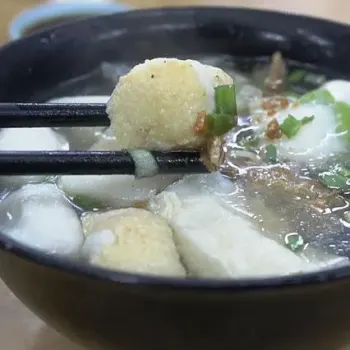 Stuffed Bean Curd and Fish Balls
