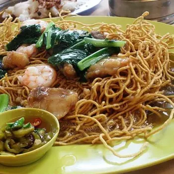Fried Sang Mee