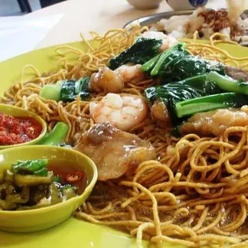 Fried Sang Mee