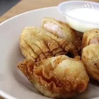 Fried Prawn Dumplings