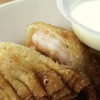 Fried Prawn Dumplings