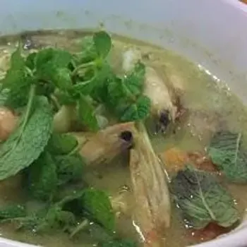 Tom Yum Seafood Noodle Soup