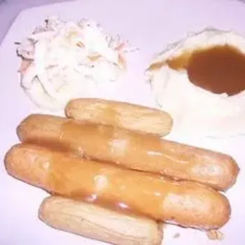 Sausages Combo With Mashed Potato