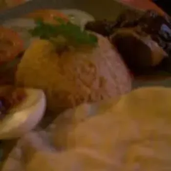 Nasi Briyani With Mutton