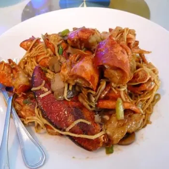 龙虾面