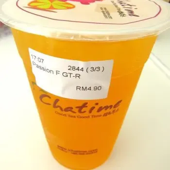 Passion Fruit Drink