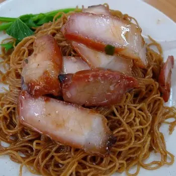 叉烧面