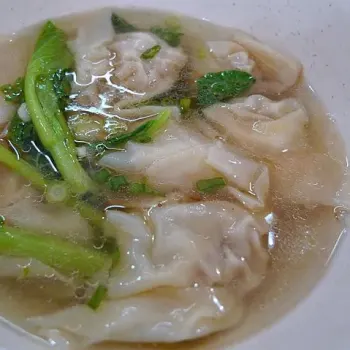 煮水云吞