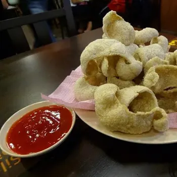 炸鱼饼