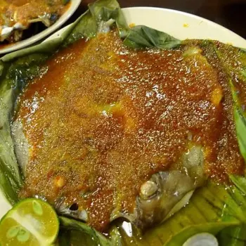 烧烤鲳鱼