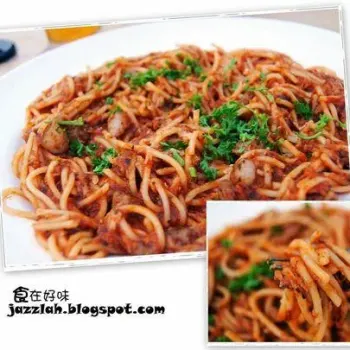 Spaghetti Alla Scoglio