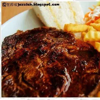 Grilled Rib-eye Steak