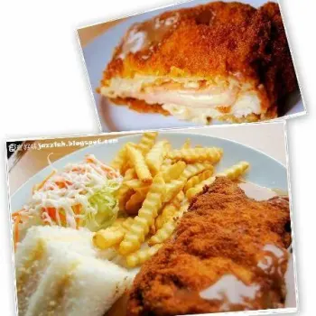 Pork Cordon Bleu
