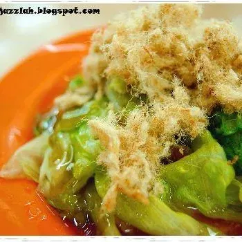 肉丝炒油菜