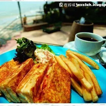 Grilled Monte Cristo Sandwich