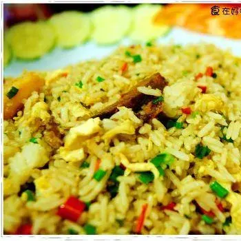 咸鱼炒饭