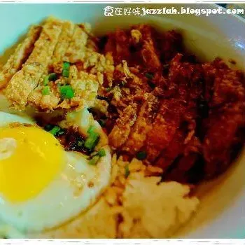 上海式猪扒饭